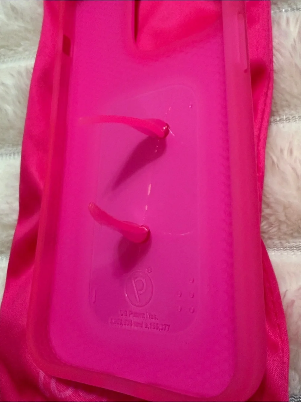 Loopy Case Hot Pink Phone Case with Built-In Hand Strap